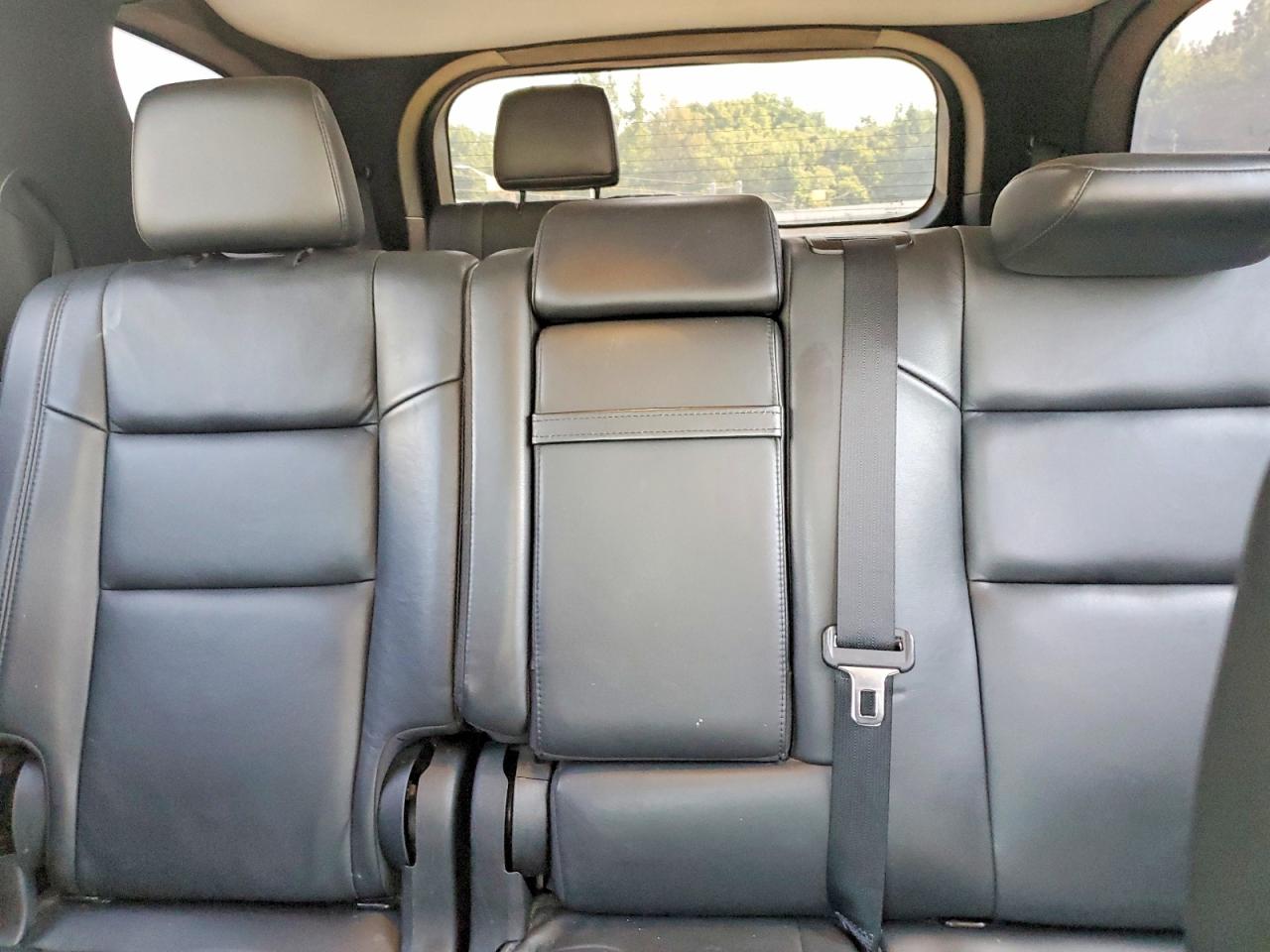 2013 Dodge Durango Crew Black vin: 1C4RDJDG4DC608729