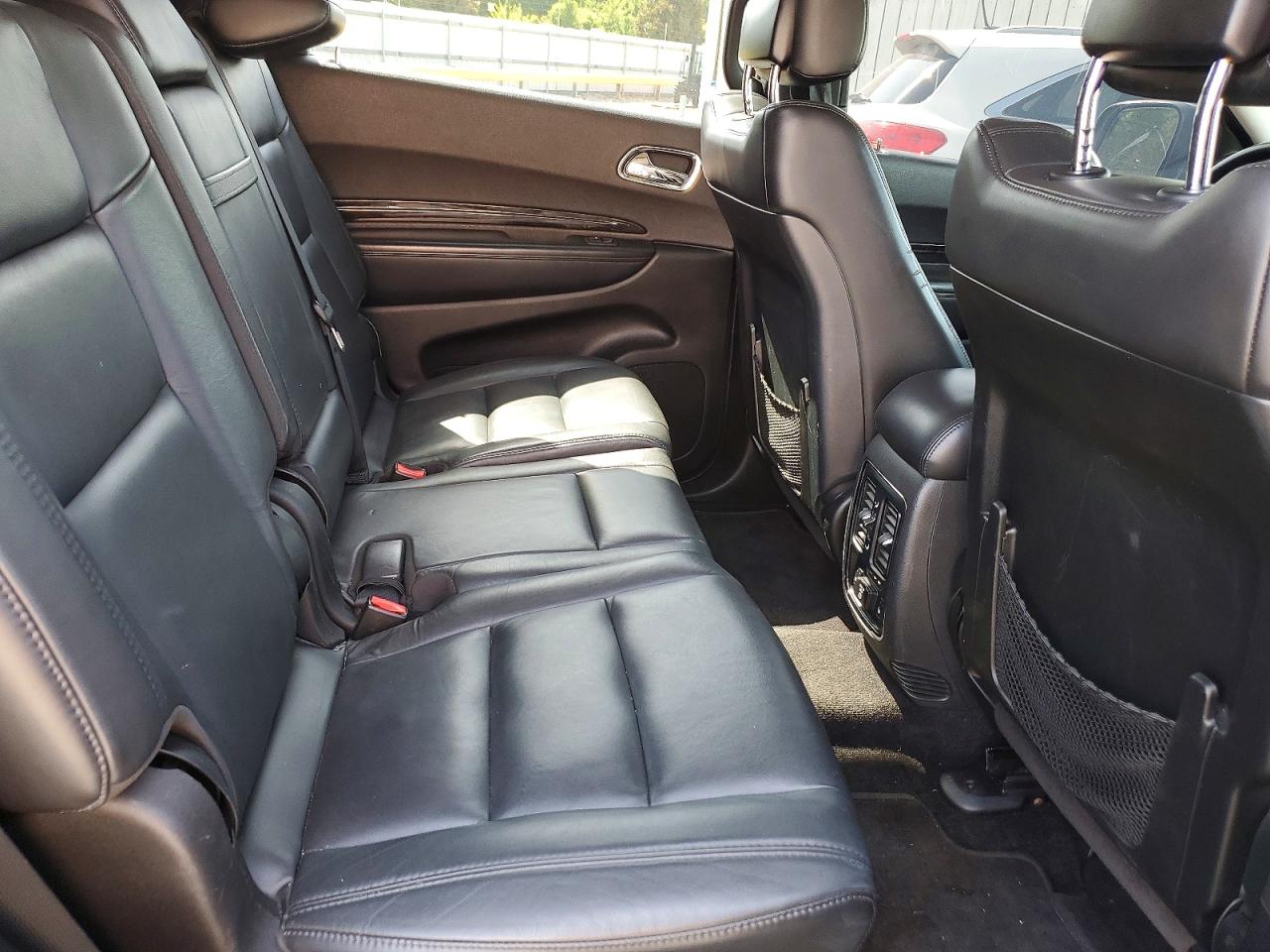 2013 Dodge Durango Crew Black vin: 1C4RDJDG4DC608729