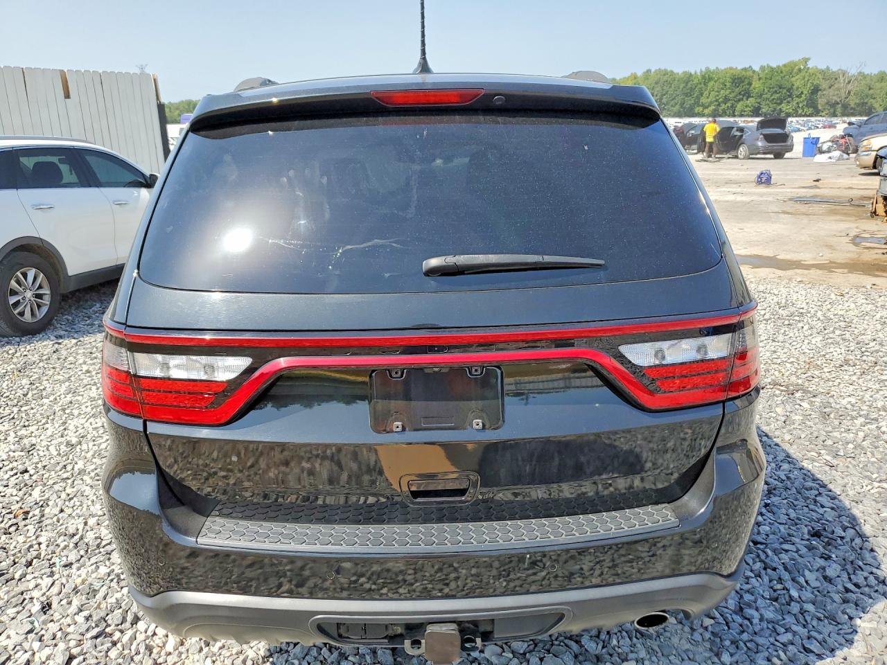 2013 Dodge Durango Crew Black vin: 1C4RDJDG4DC608729