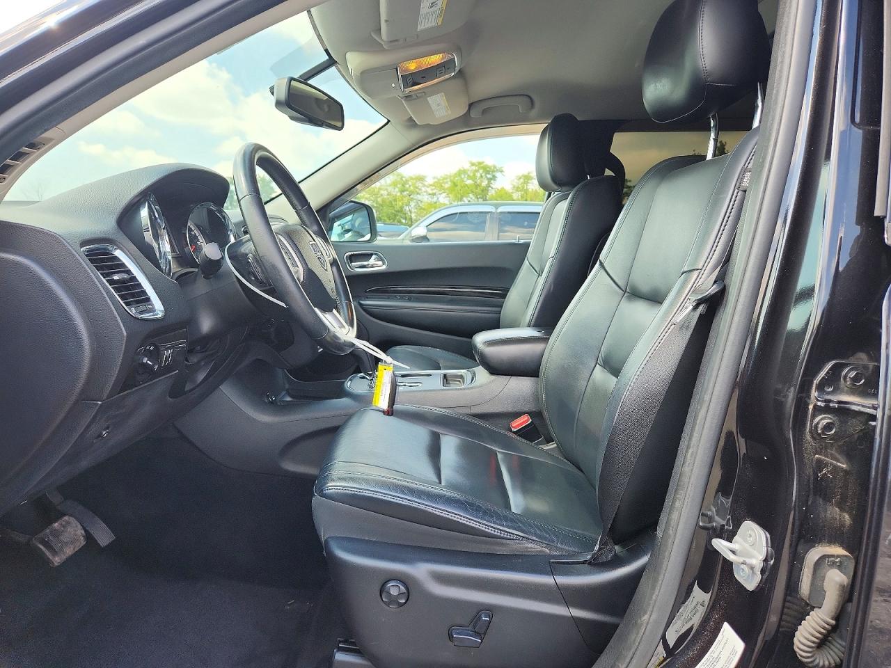 2013 Dodge Durango Crew Black vin: 1C4RDJDG4DC690008
