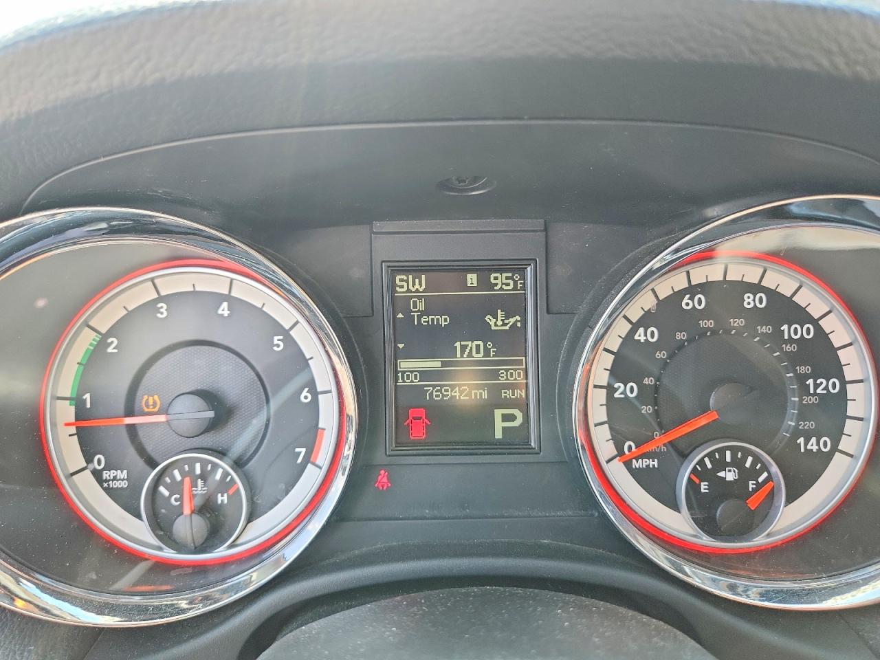 2013 Dodge Durango Crew Black vin: 1C4RDJDG4DC690008
