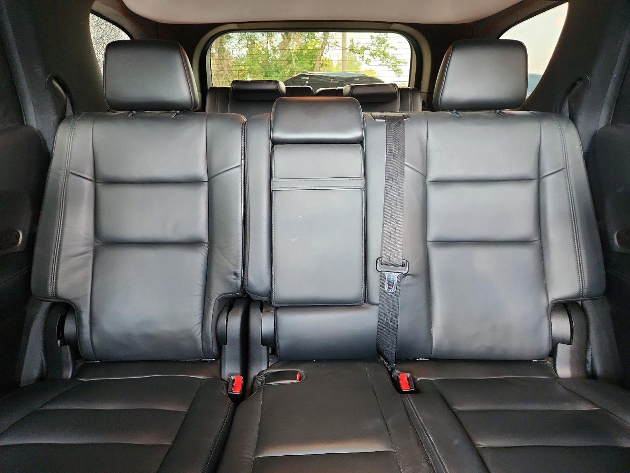 2013 Dodge Durango Crew Black vin: 1C4RDJDG4DC690008