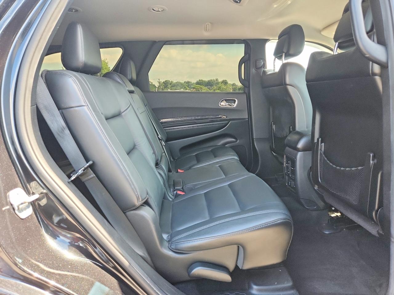 2013 Dodge Durango Crew Black vin: 1C4RDJDG4DC690008