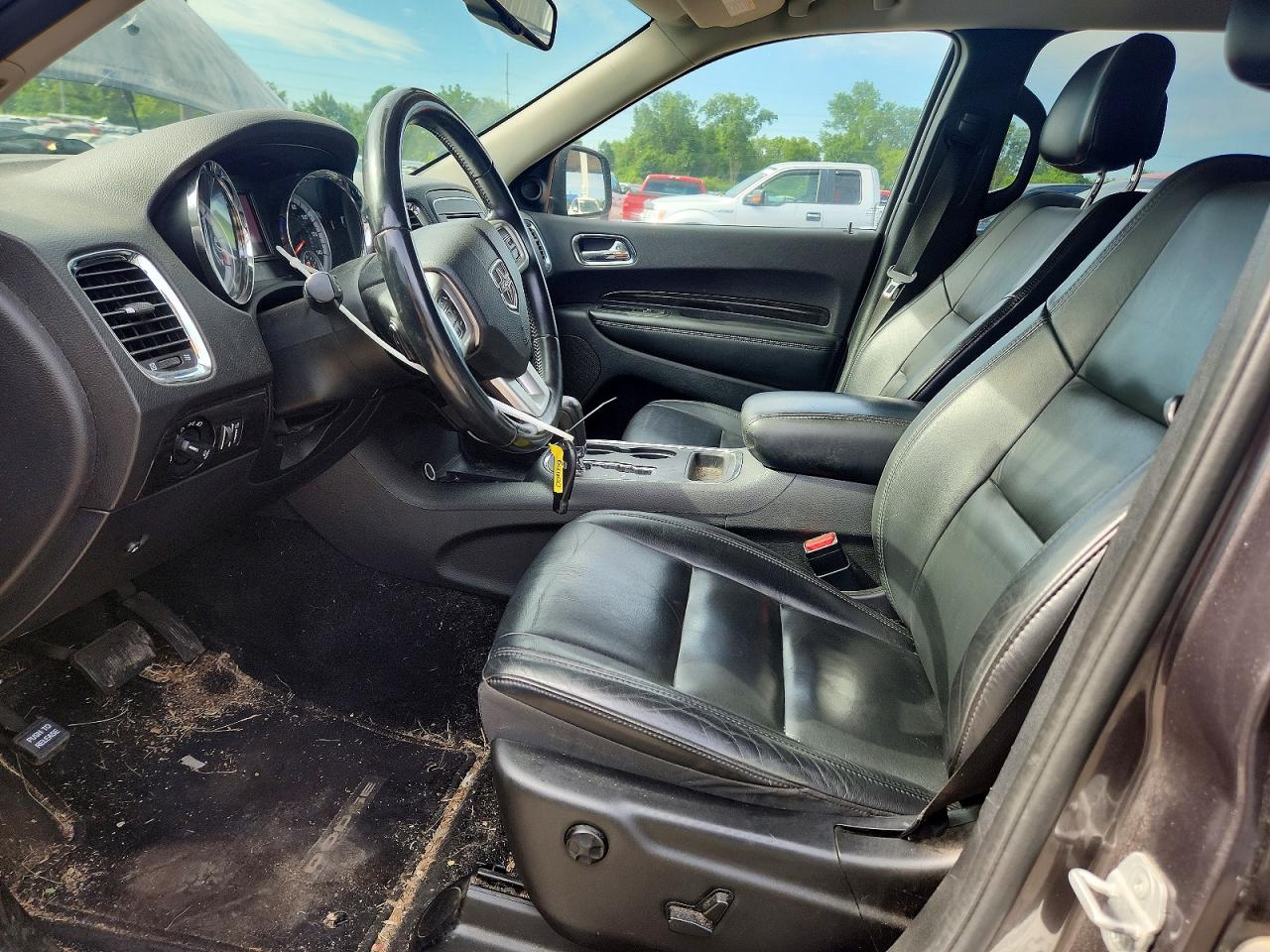2013 Dodge Durango Crew Charcoal vin: 1C4RDJDG4DC691966