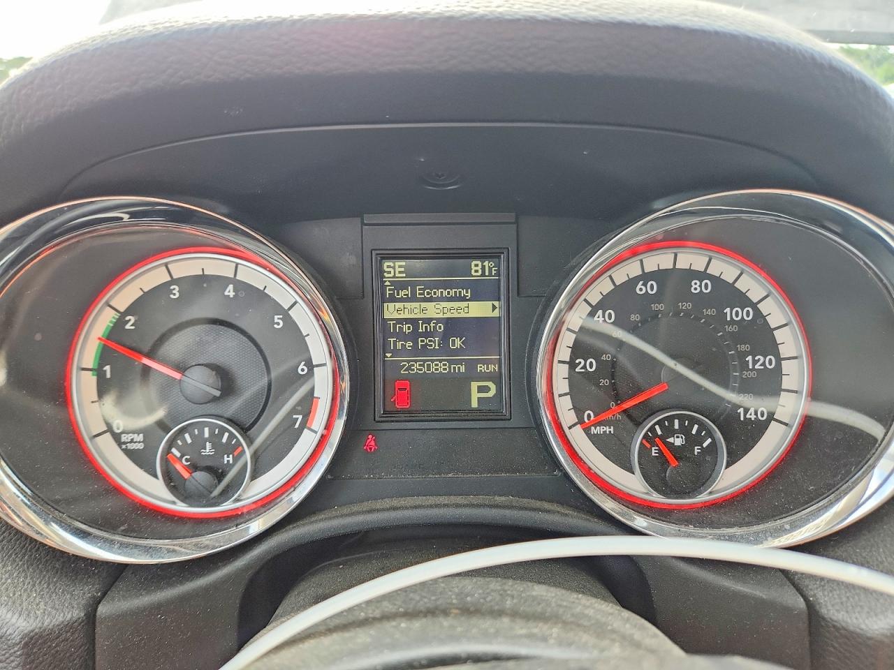 2013 Dodge Durango Crew Charcoal vin: 1C4RDJDG4DC691966