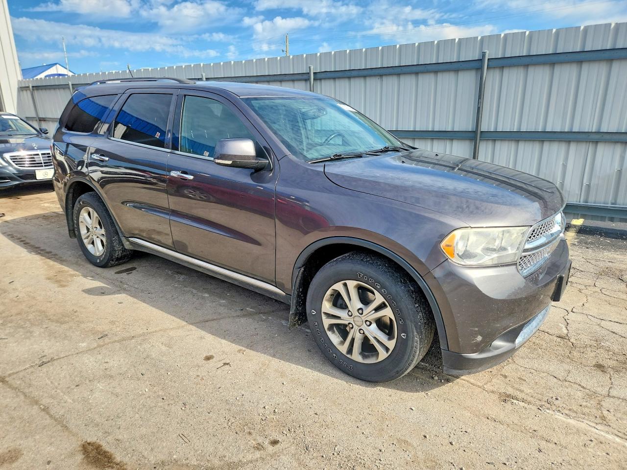 2013 Dodge Durango Crew Charcoal vin: 1C4RDJDG4DC691966
