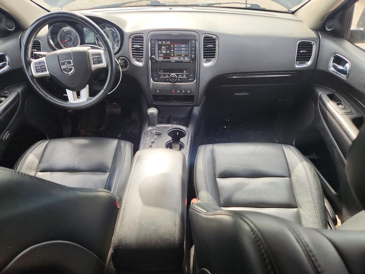 2013 Dodge Durango Crew Charcoal vin: 1C4RDJDG4DC691966