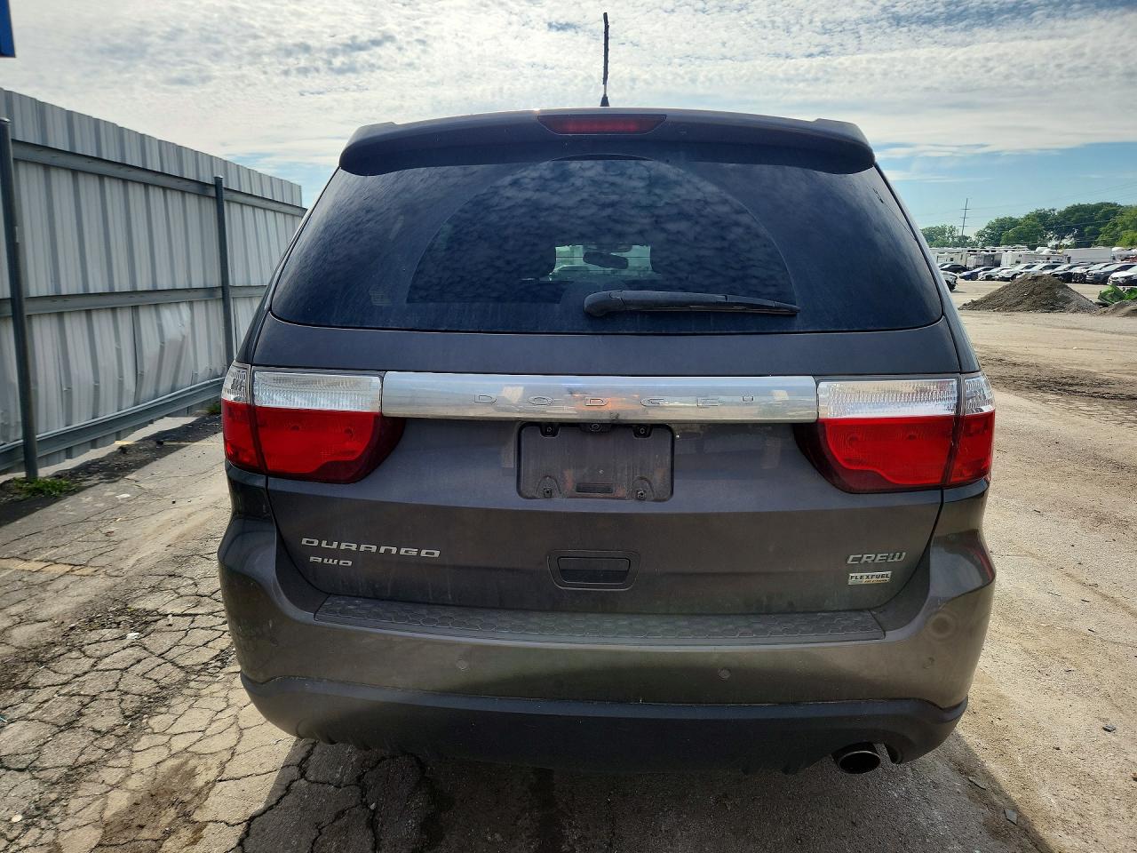 2013 Dodge Durango Crew Charcoal vin: 1C4RDJDG4DC691966