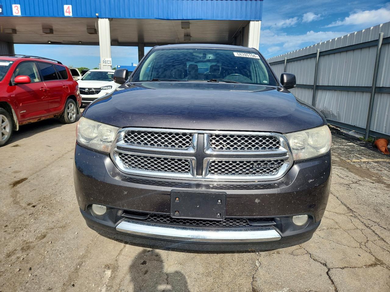 2013 Dodge Durango Crew Charcoal vin: 1C4RDJDG4DC691966