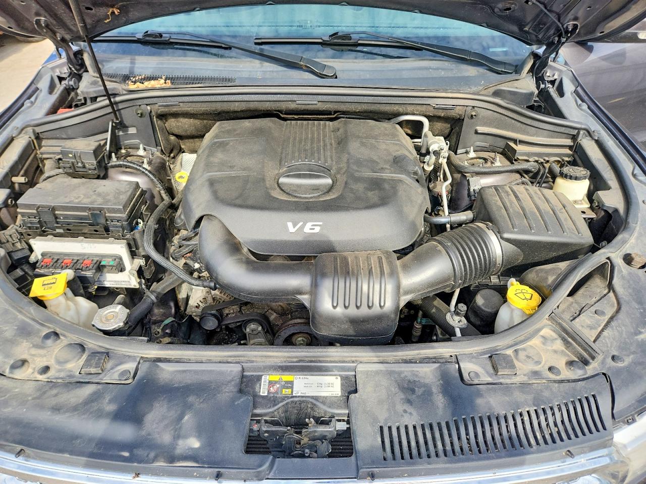 2013 Dodge Durango Crew Charcoal vin: 1C4RDJDG4DC691966