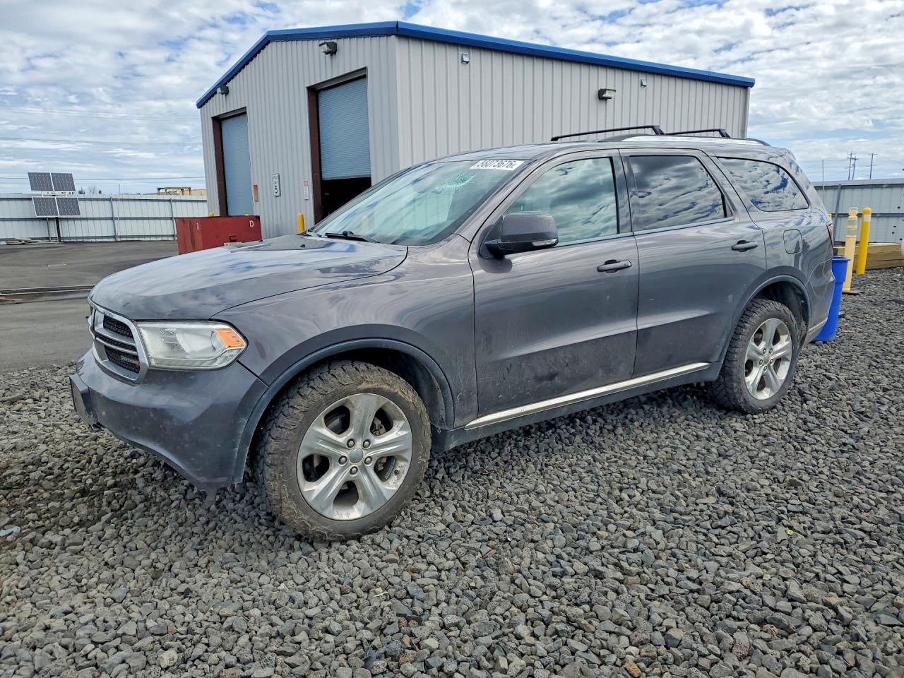 2014 Dodge Durango Limited Gray vin: 1C4RDJDG4EC412940