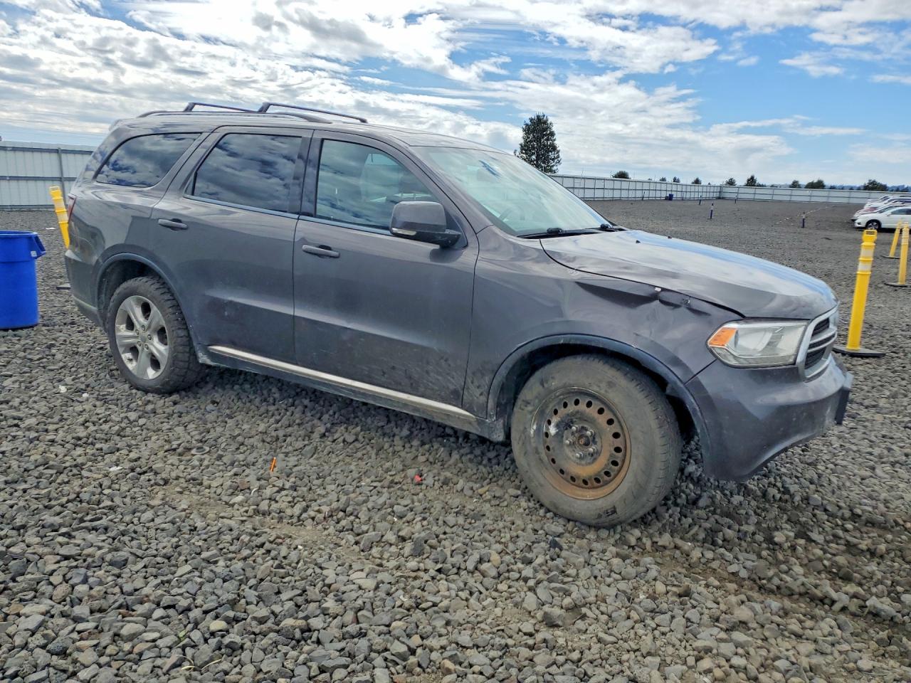 2014 Dodge Durango Limited Gray vin: 1C4RDJDG4EC412940