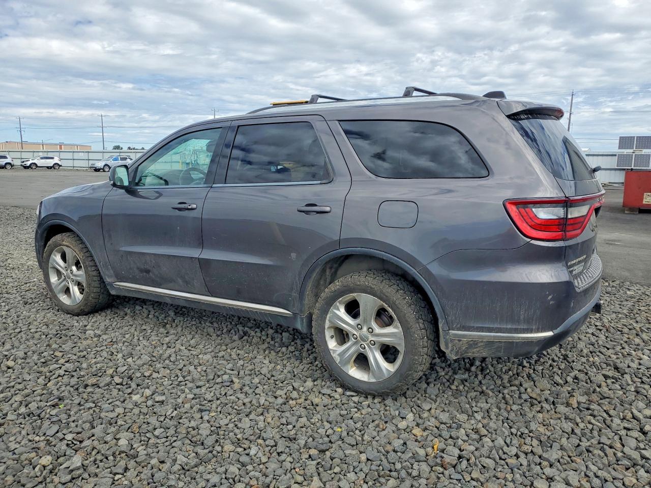 2014 Dodge Durango Limited Gray vin: 1C4RDJDG4EC412940
