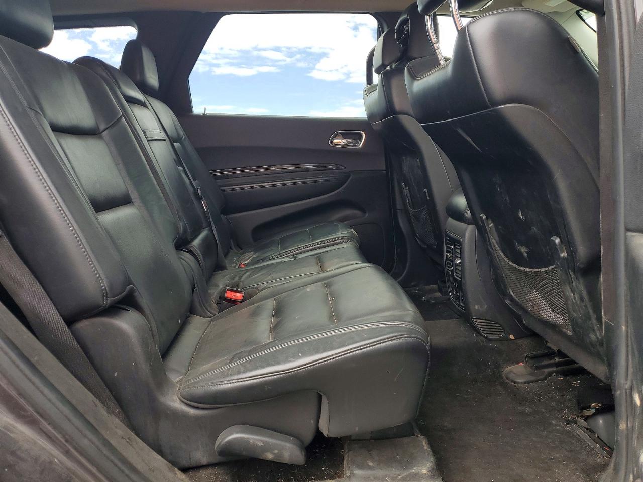 2014 Dodge Durango Limited Gray vin: 1C4RDJDG4EC412940