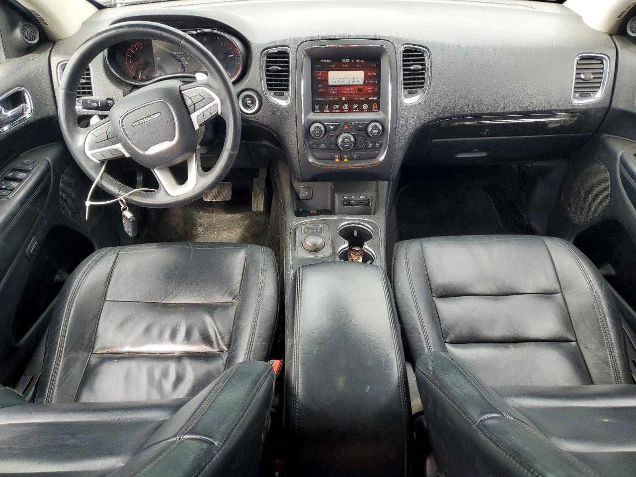 2014 Dodge Durango Limited Gray vin: 1C4RDJDG4EC412940