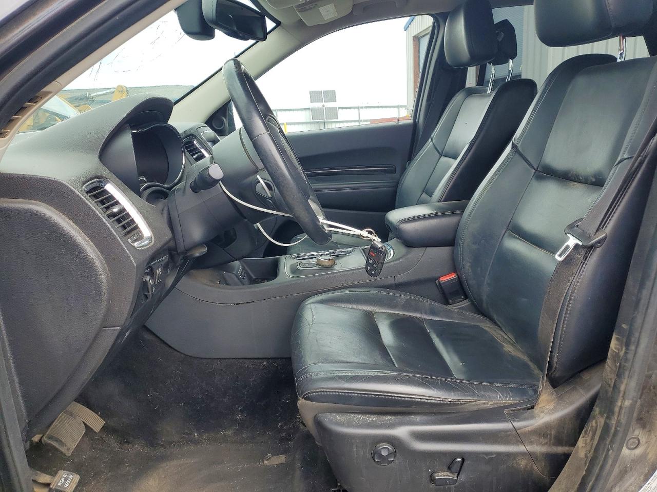 2014 Dodge Durango Limited Gray vin: 1C4RDJDG4EC412940