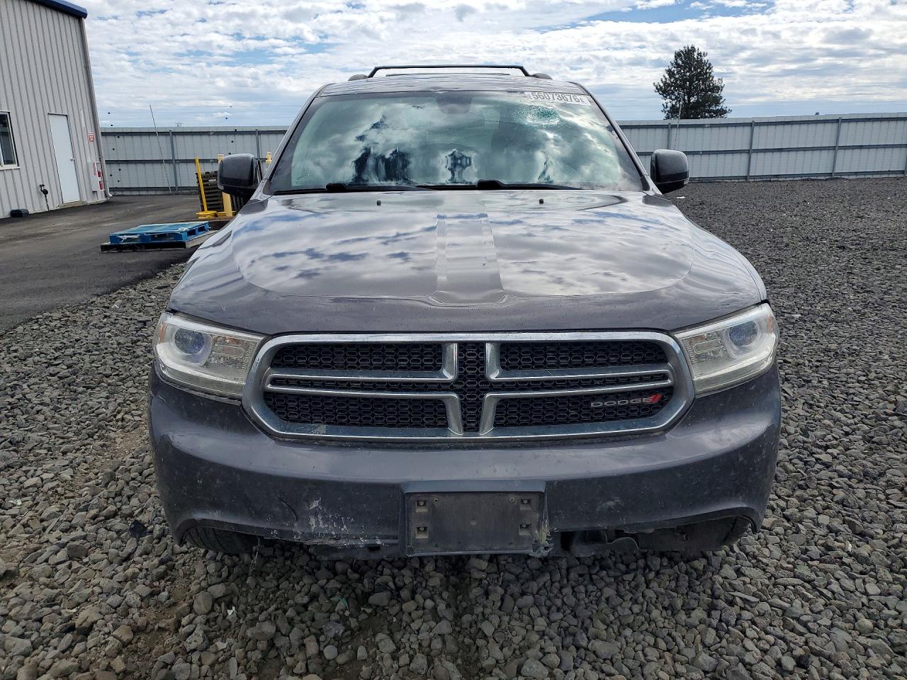 2014 Dodge Durango Limited Gray vin: 1C4RDJDG4EC412940