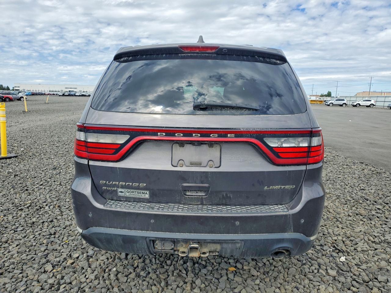 2014 Dodge Durango Limited Gray vin: 1C4RDJDG4EC412940