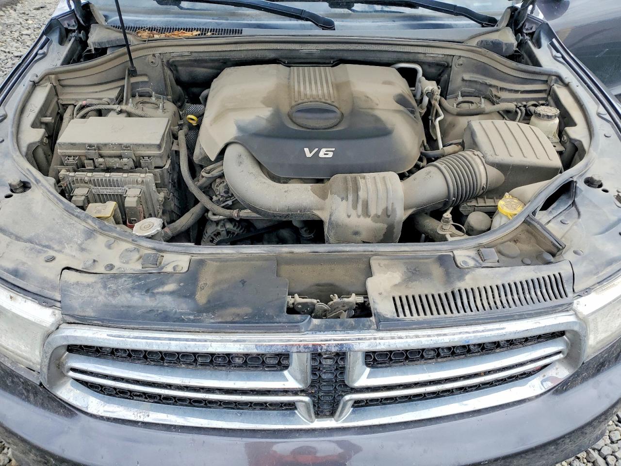 2014 Dodge Durango Limited Gray vin: 1C4RDJDG4EC412940