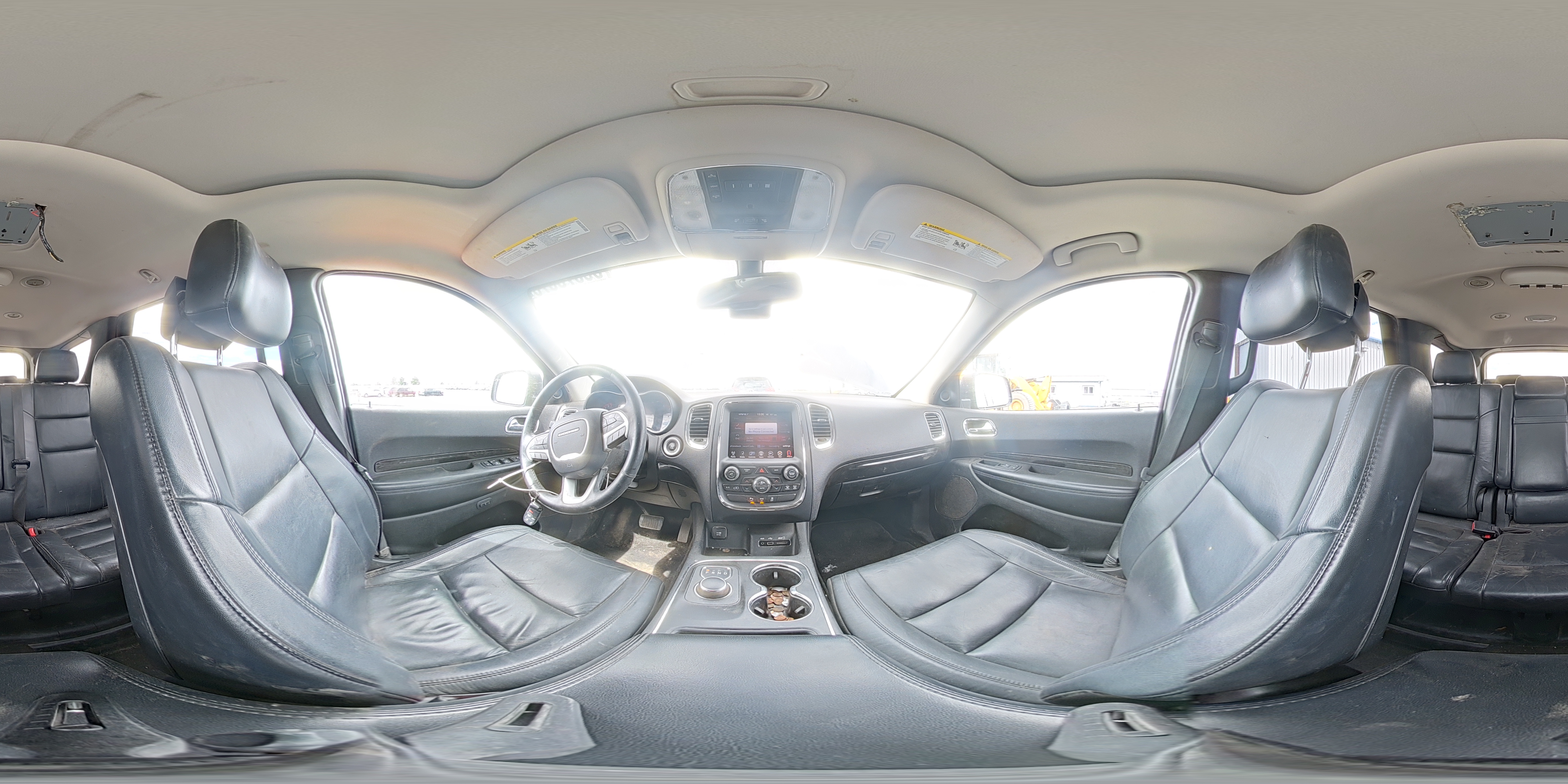 2014 Dodge Durango Limited Gray vin: 1C4RDJDG4EC412940
