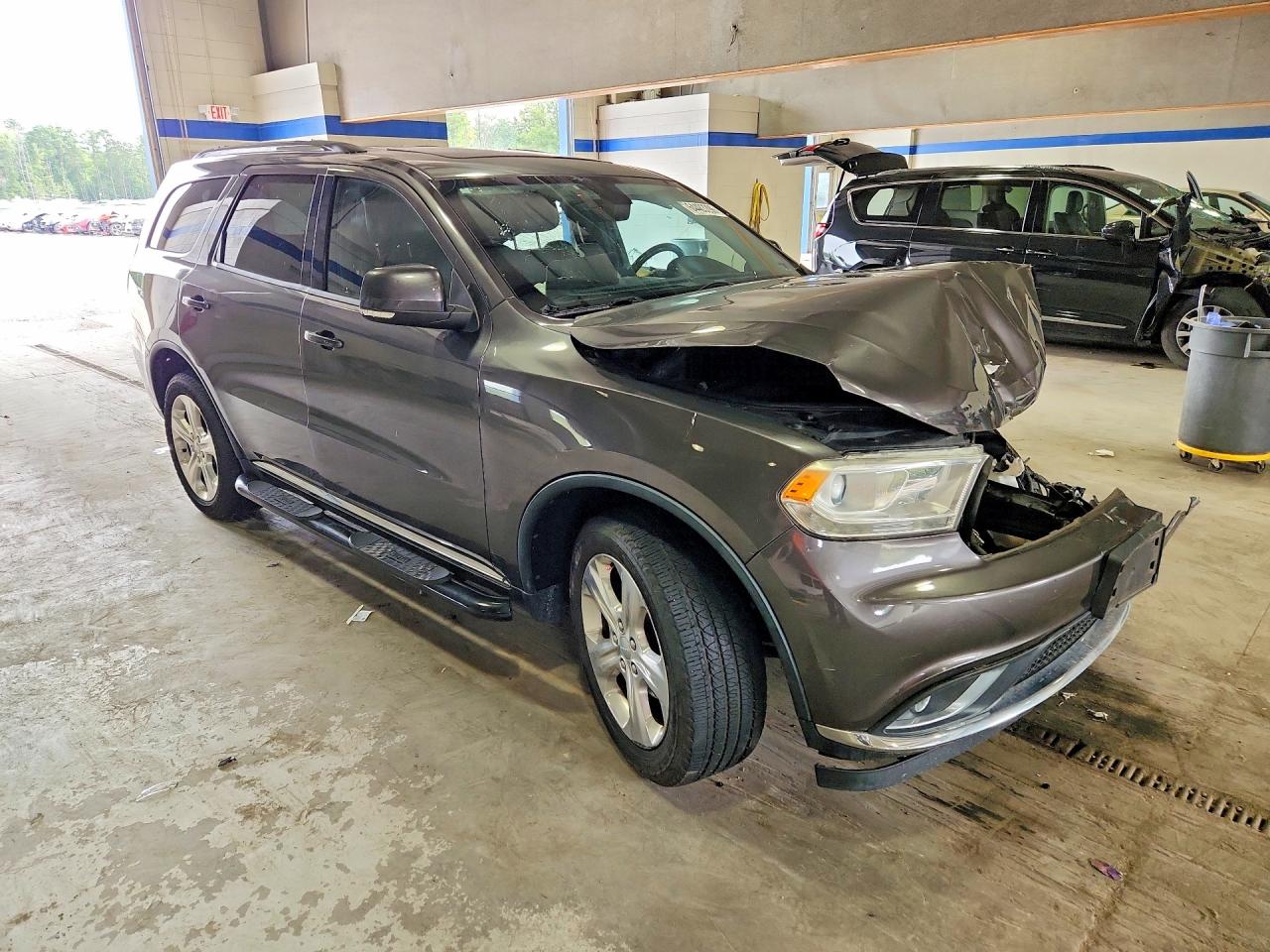 2014 Dodge Durango Limited Серый vin: 1C4RDJDG4EC426689
