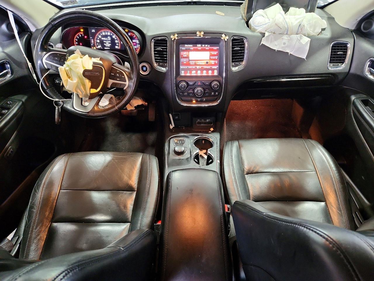2014 Dodge Durango Limited Серый vin: 1C4RDJDG4EC426689