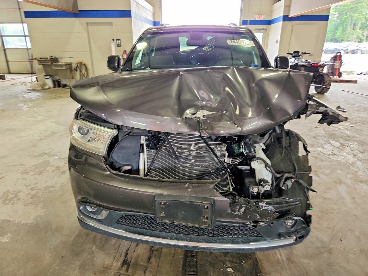 2014 Dodge Durango Limited Серый vin: 1C4RDJDG4EC426689