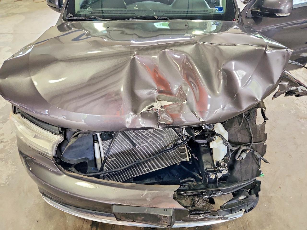2014 Dodge Durango Limited Серый vin: 1C4RDJDG4EC426689
