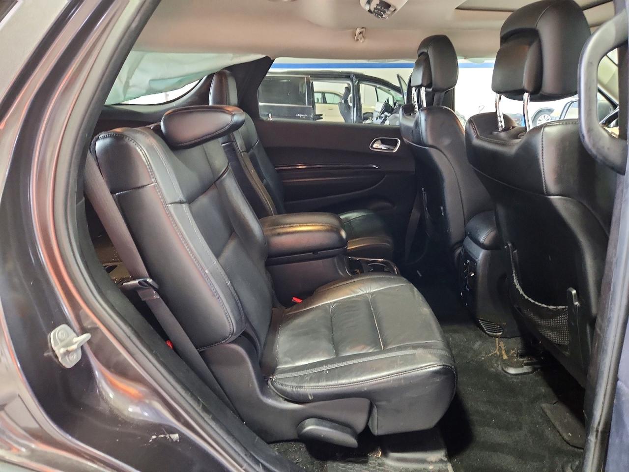 2014 Dodge Durango Limited Серый vin: 1C4RDJDG4EC426689