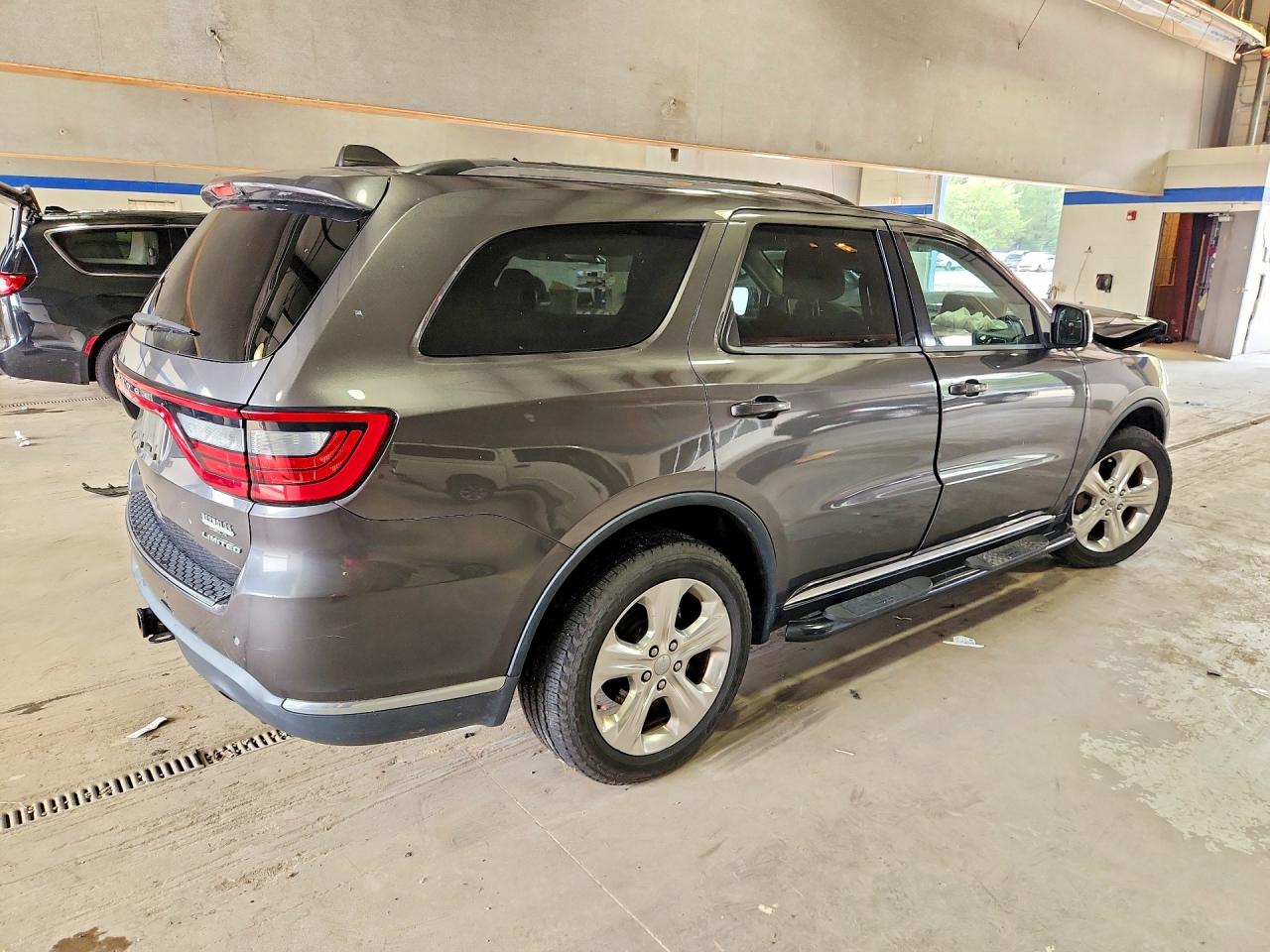 2014 Dodge Durango Limited Серый vin: 1C4RDJDG4EC426689