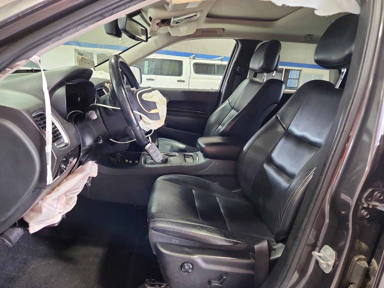 2014 Dodge Durango Limited Серый vin: 1C4RDJDG4EC426689