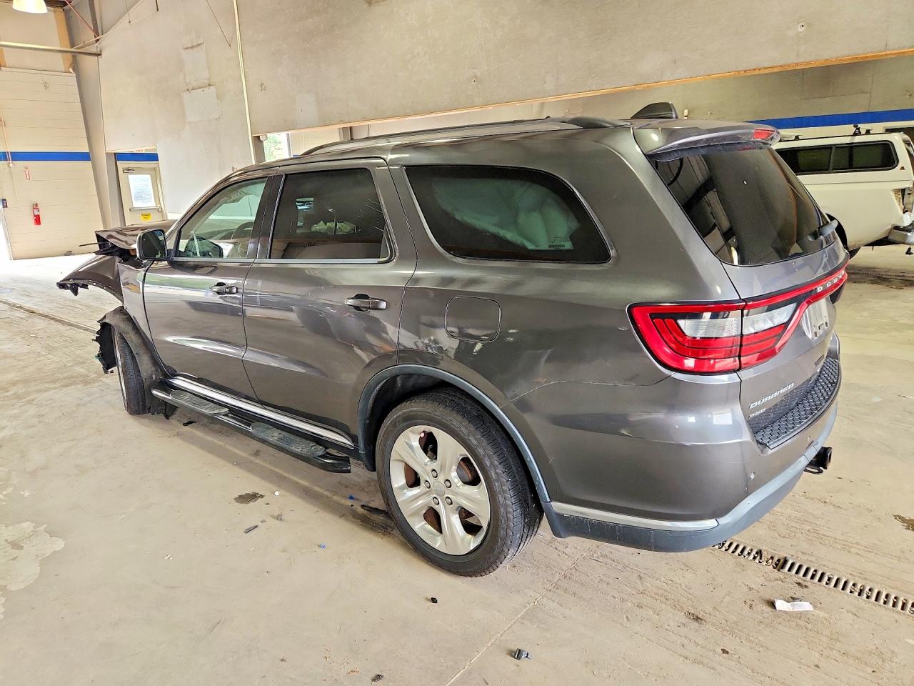 2014 Dodge Durango Limited Серый vin: 1C4RDJDG4EC426689