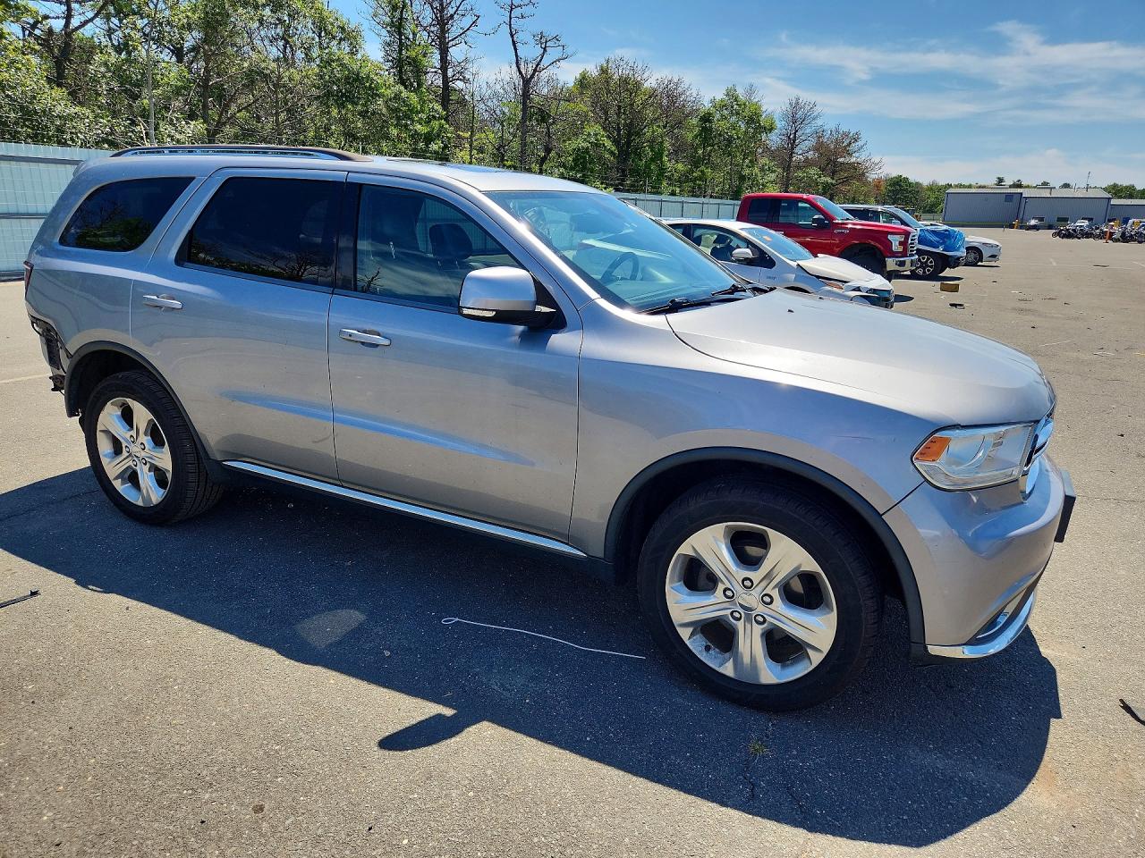 2014 Dodge Durango Limited Gray vin: 1C4RDJDG4EC455884