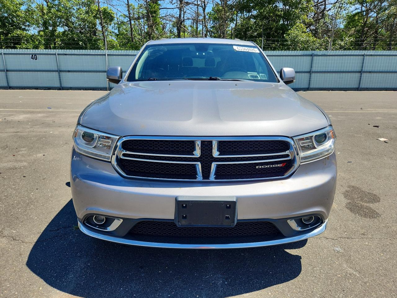 2014 Dodge Durango Limited Gray vin: 1C4RDJDG4EC455884