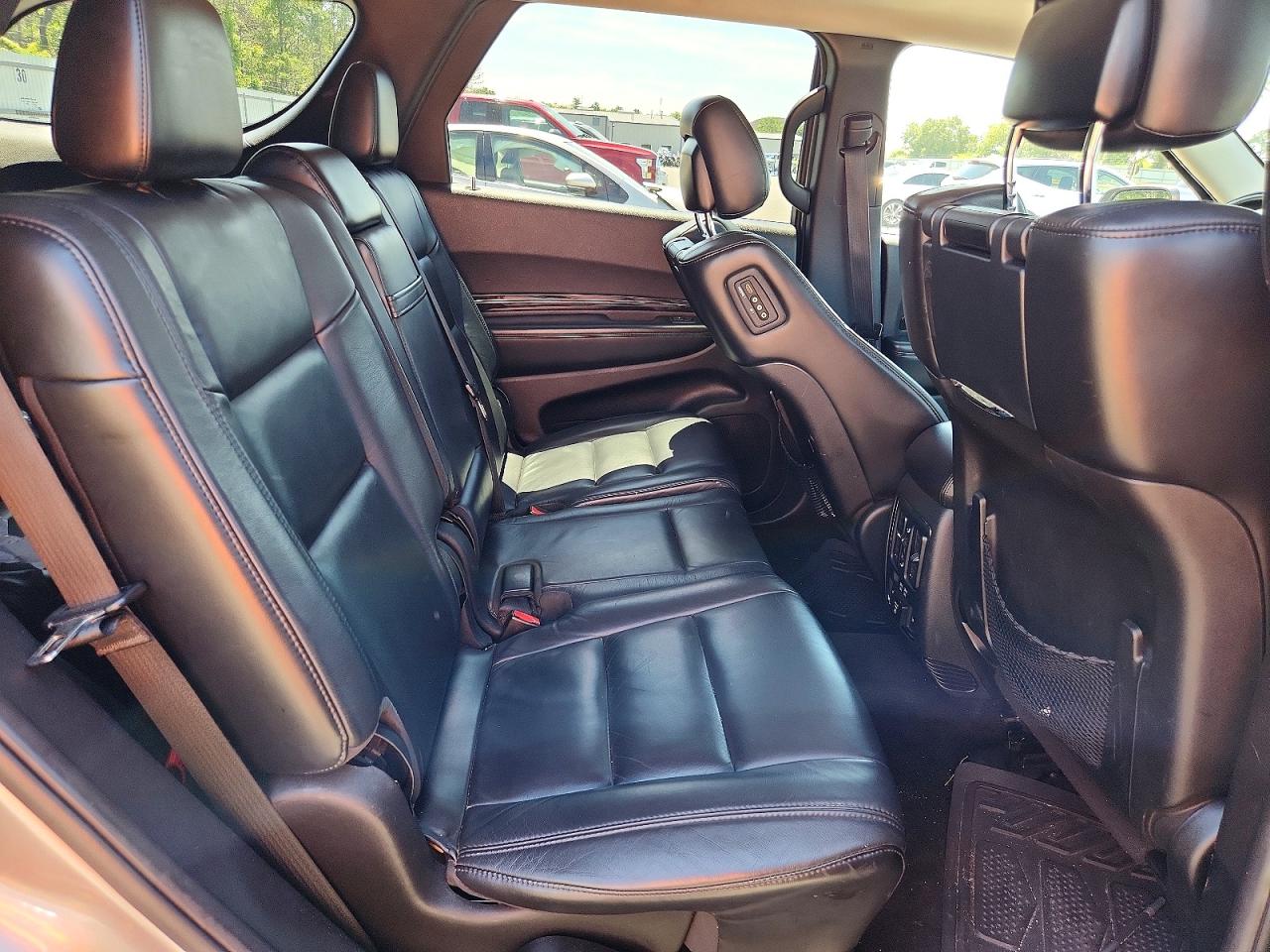 2014 Dodge Durango Limited Gray vin: 1C4RDJDG4EC455884