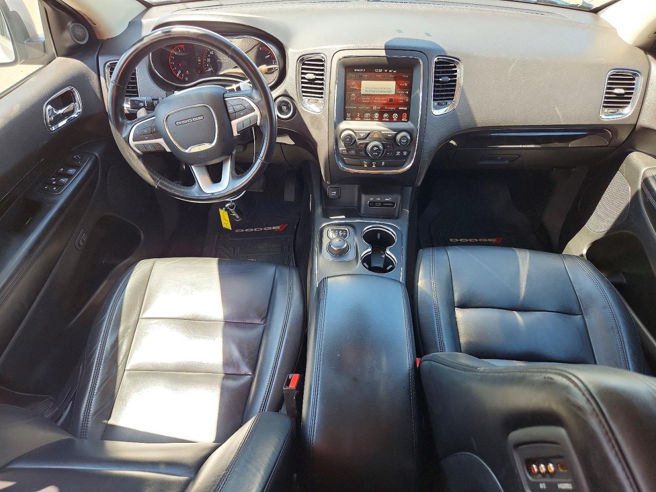 2014 Dodge Durango Limited Gray vin: 1C4RDJDG4EC455884