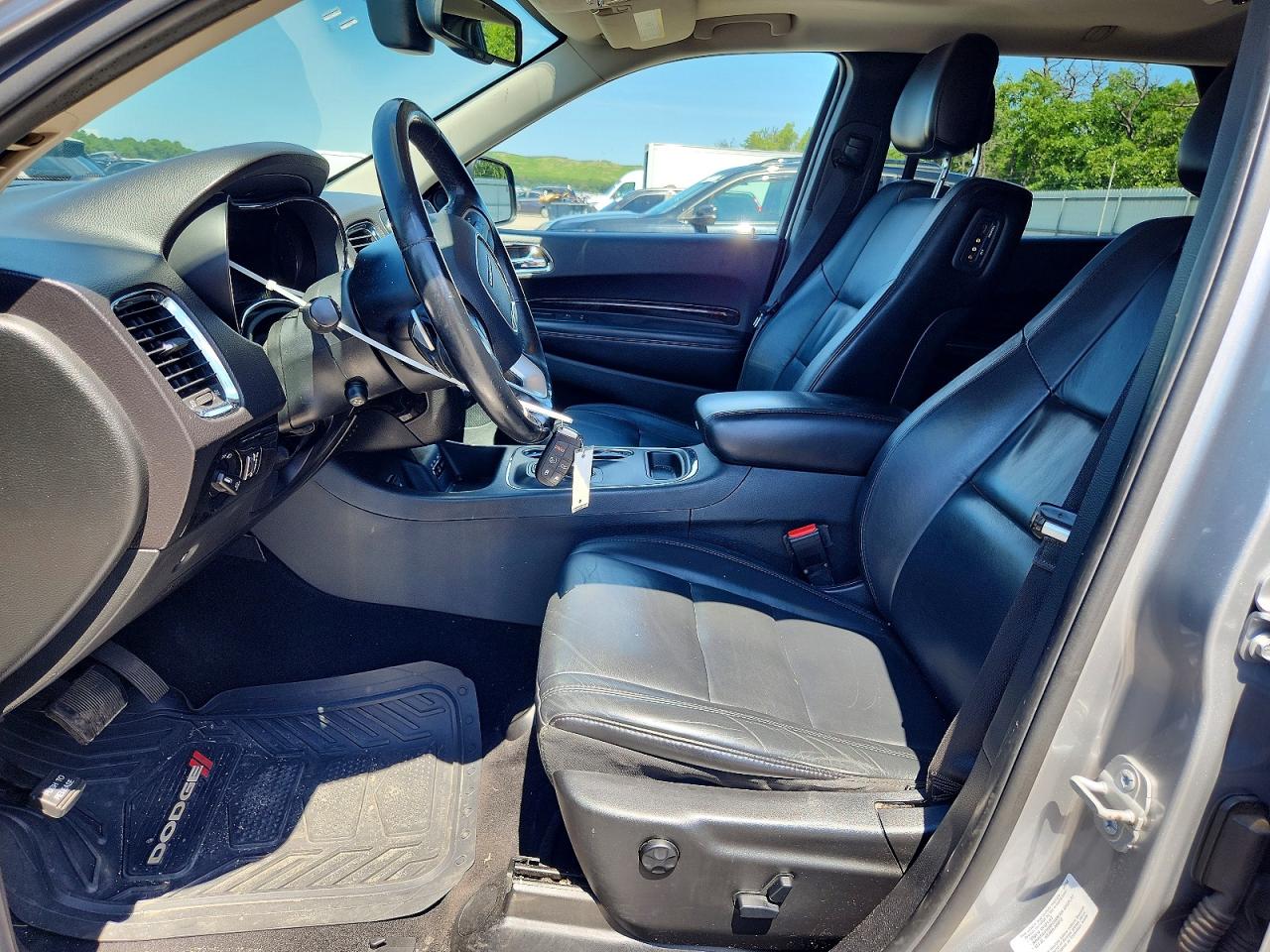 2014 Dodge Durango Limited Gray vin: 1C4RDJDG4EC455884