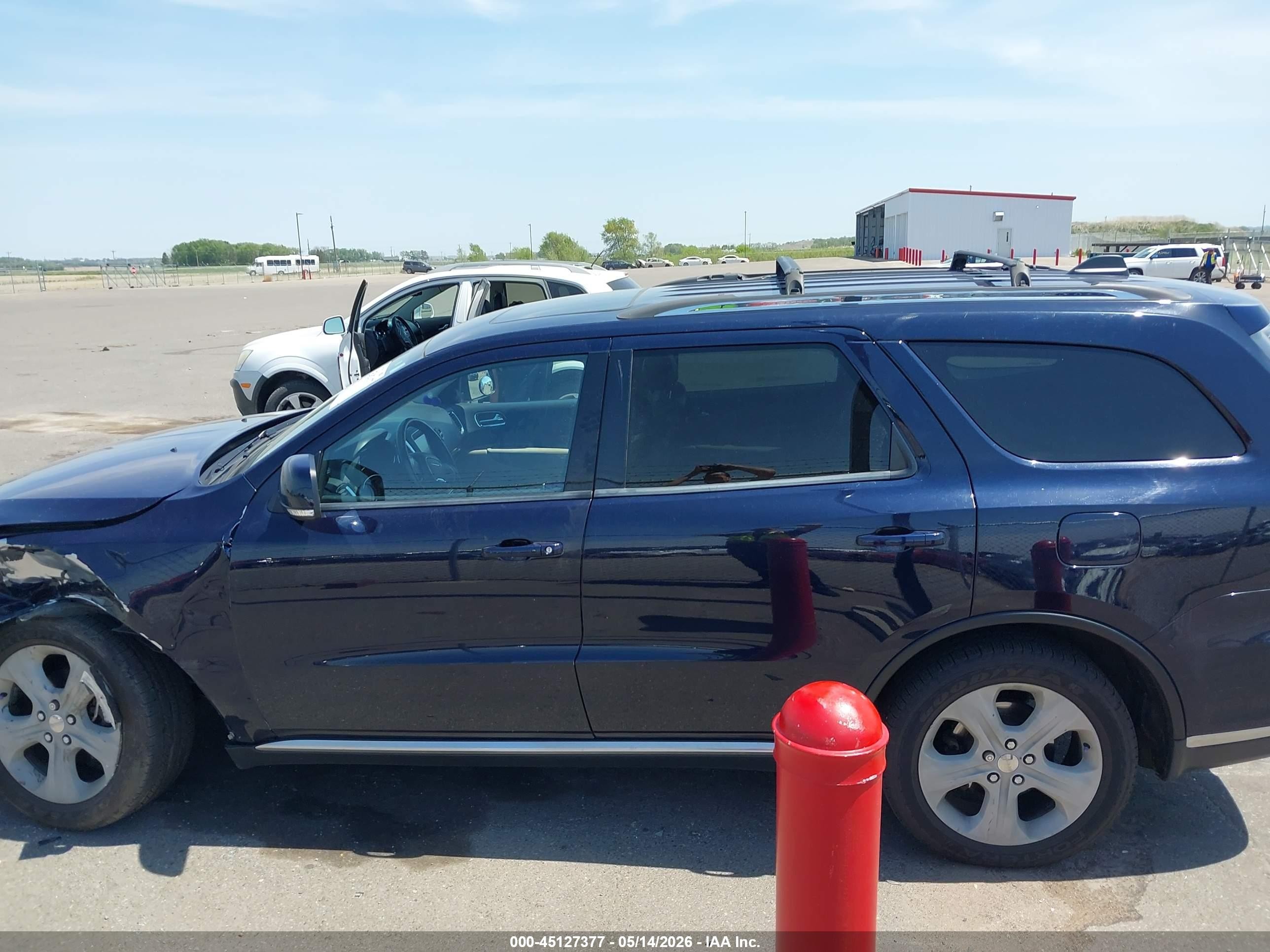 2014 Dodge Durango Limited Dark Blue vin: 1C4RDJDG4EC483071