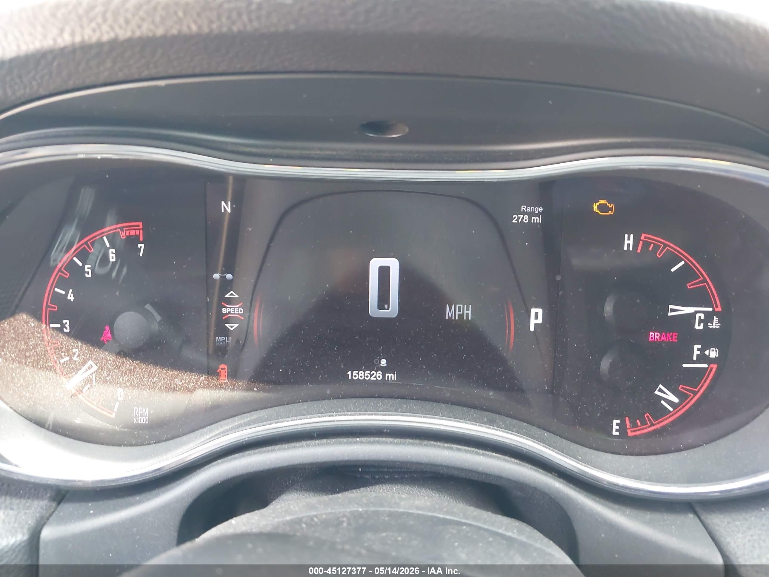 2014 Dodge Durango Limited Dark Blue vin: 1C4RDJDG4EC483071
