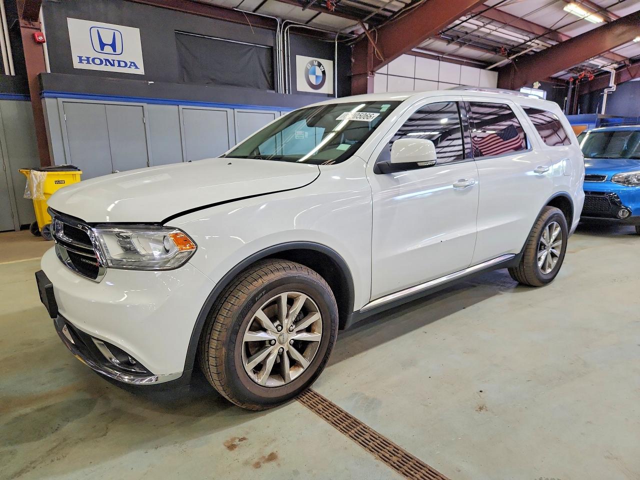 2014 Dodge Durango Limited White vin: 1C4RDJDG4EC490909
