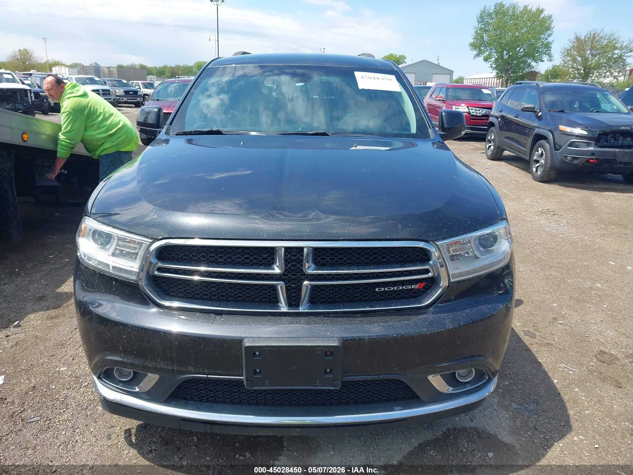 2014 Dodge Durango Limited Black vin: 1C4RDJDG4EC501729