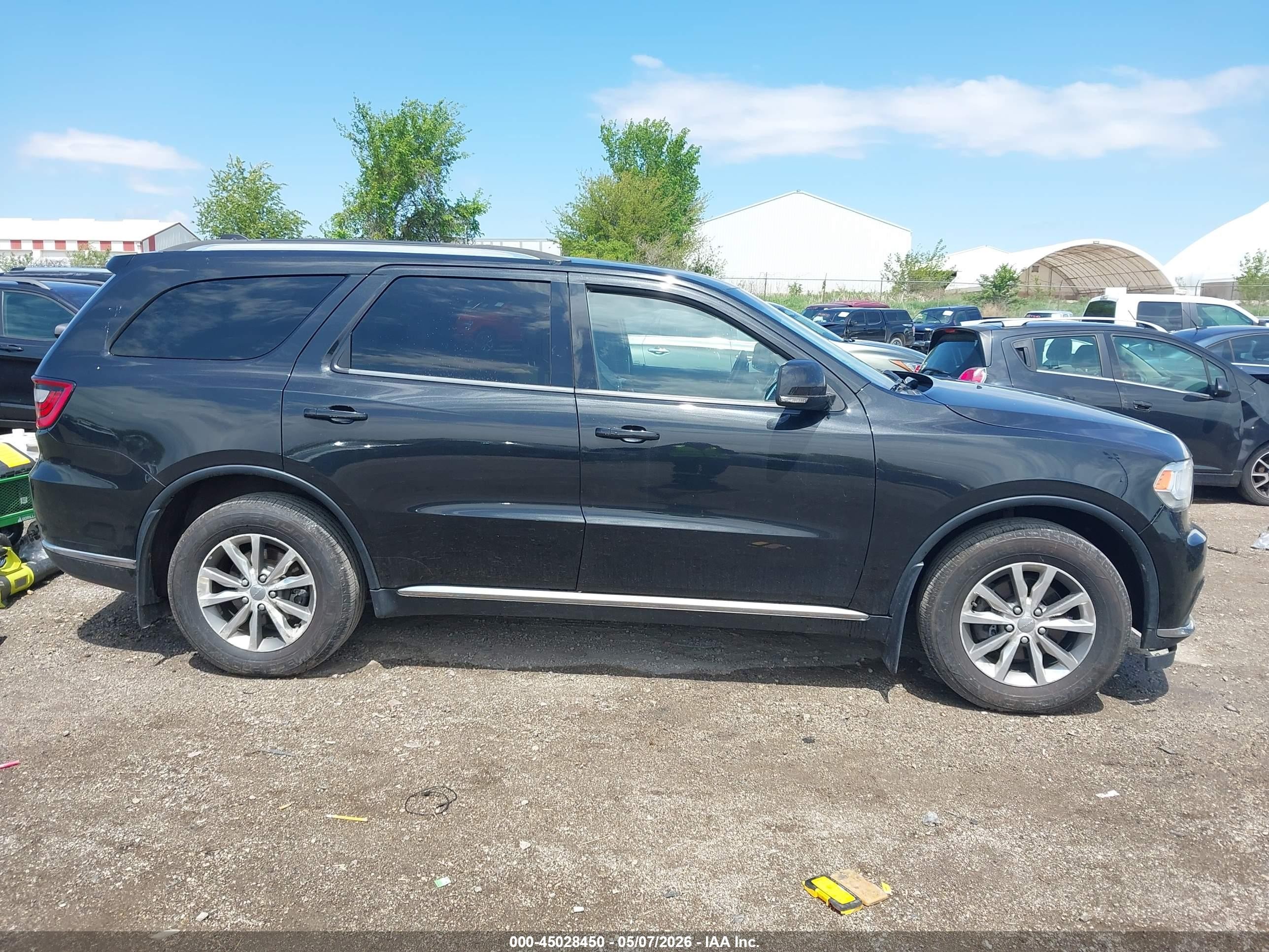 2014 Dodge Durango Limited Black vin: 1C4RDJDG4EC501729