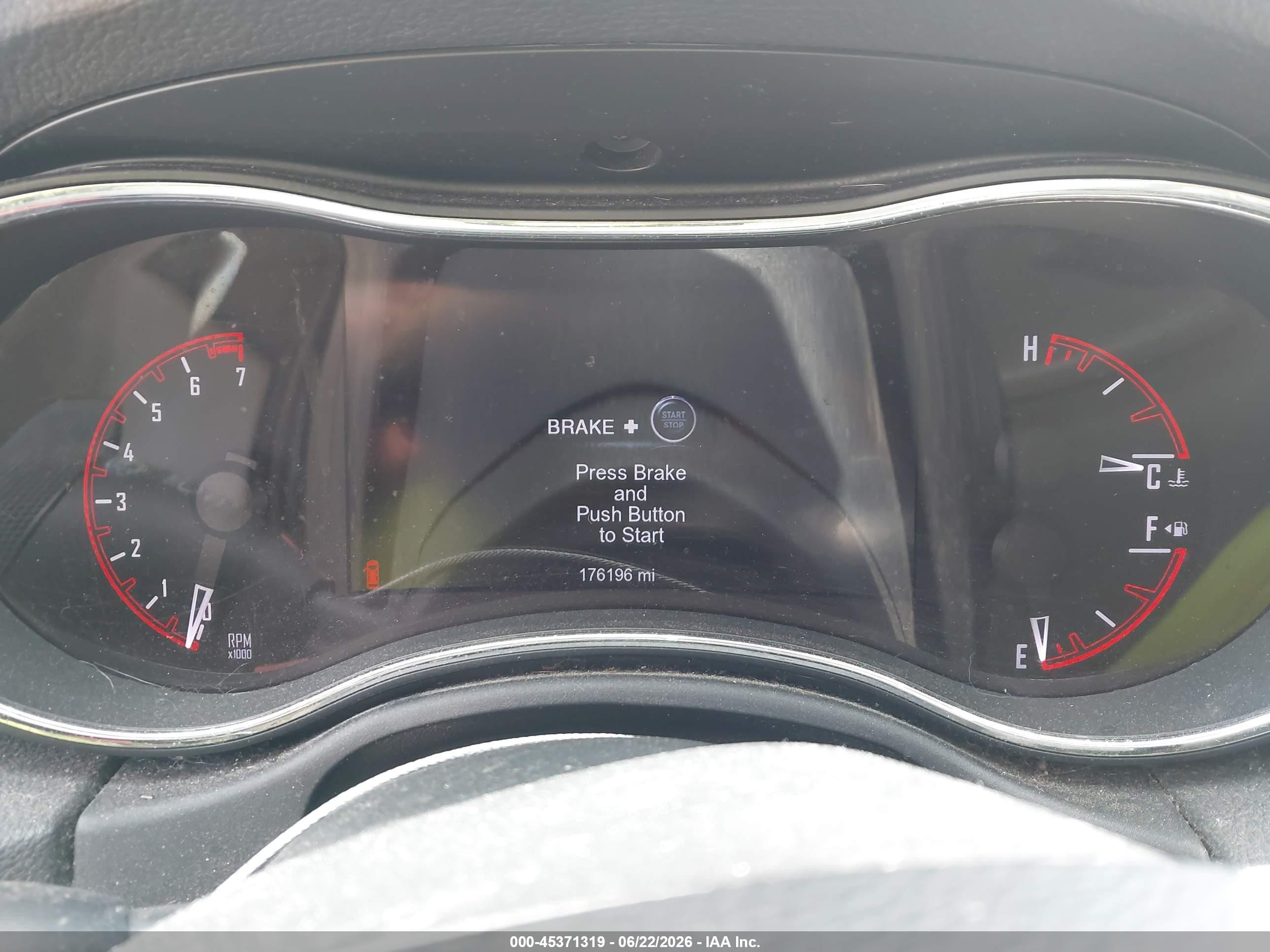 2014 Dodge Durango Limited White vin: 1C4RDJDG4EC973395