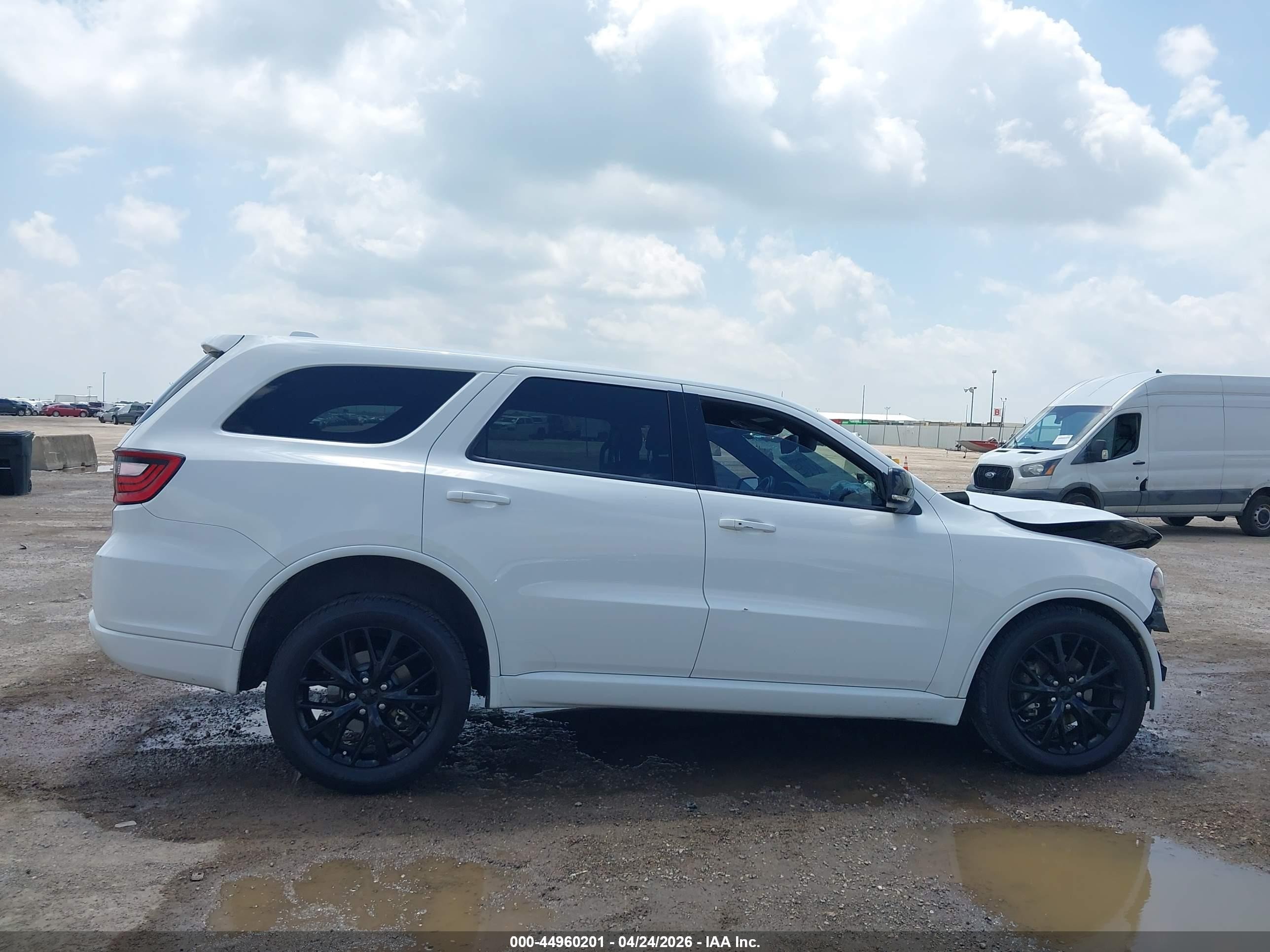 2015 Dodge Durango Limited White vin: 1C4RDJDG4FC169907