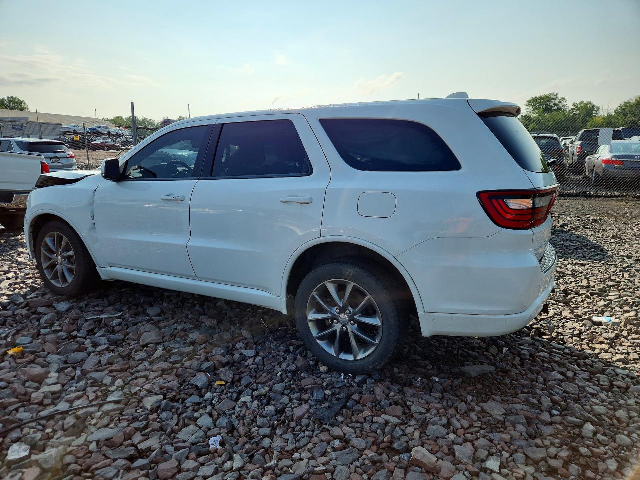 2015 Dodge Durango Limited Белый vin: 1C4RDJDG4FC180440