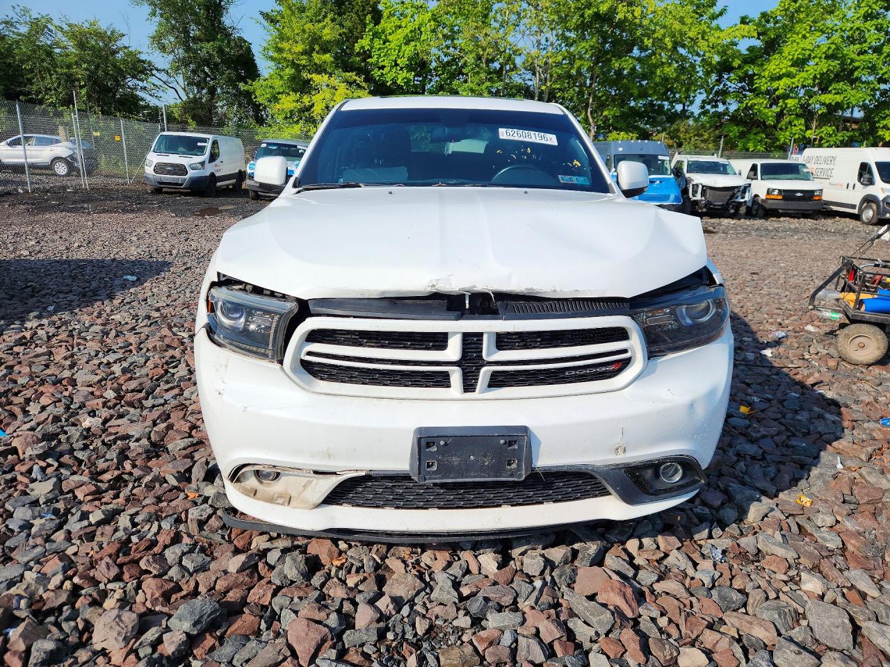 2015 Dodge Durango Limited Белый vin: 1C4RDJDG4FC180440