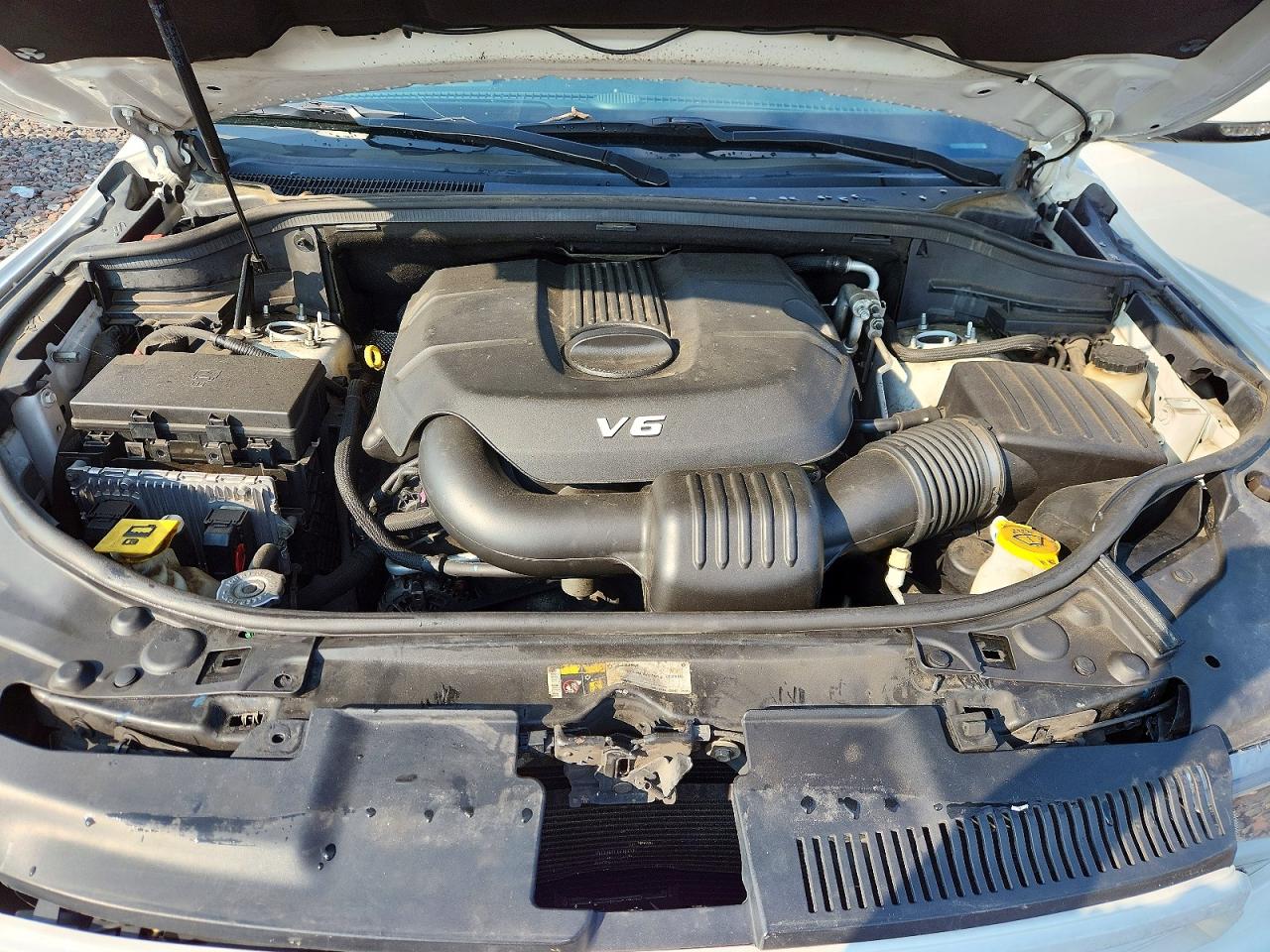 2015 Dodge Durango Limited Белый vin: 1C4RDJDG4FC180440