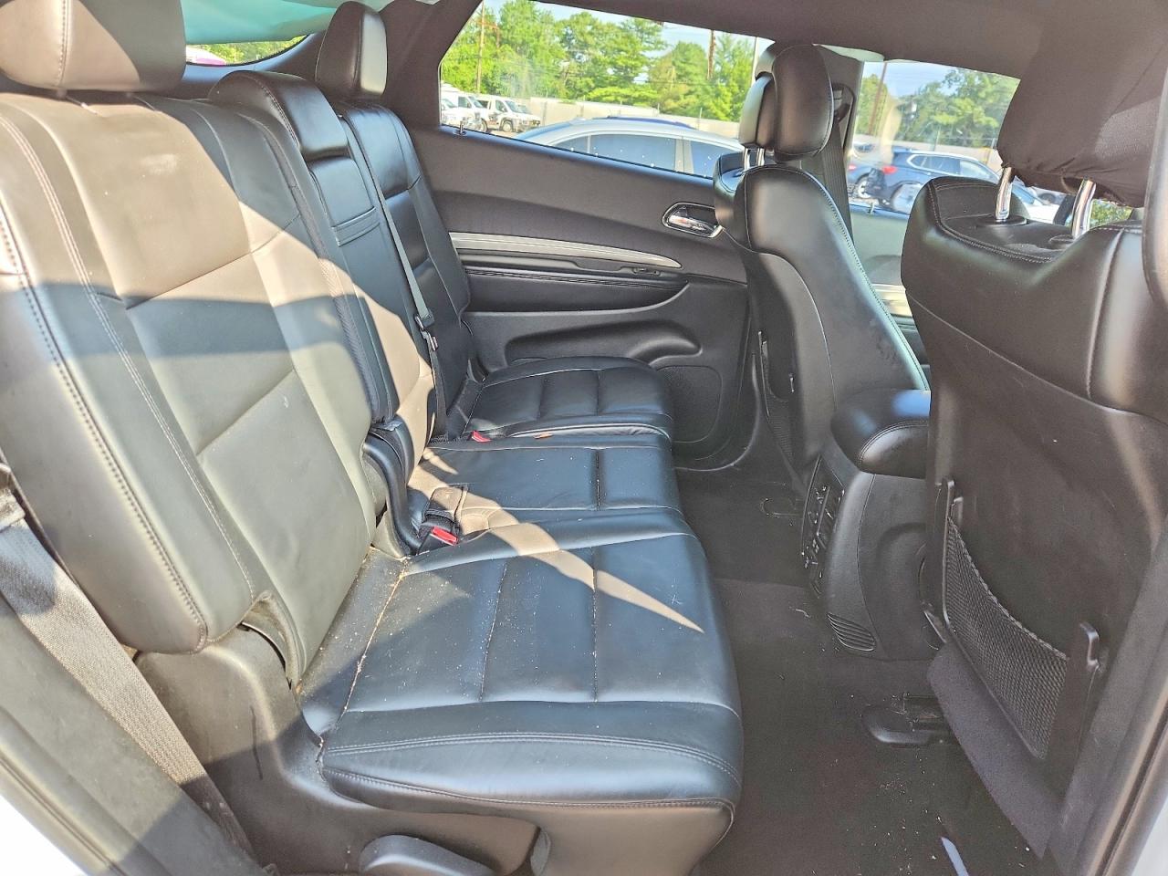 2015 Dodge Durango Limited Белый vin: 1C4RDJDG4FC180440