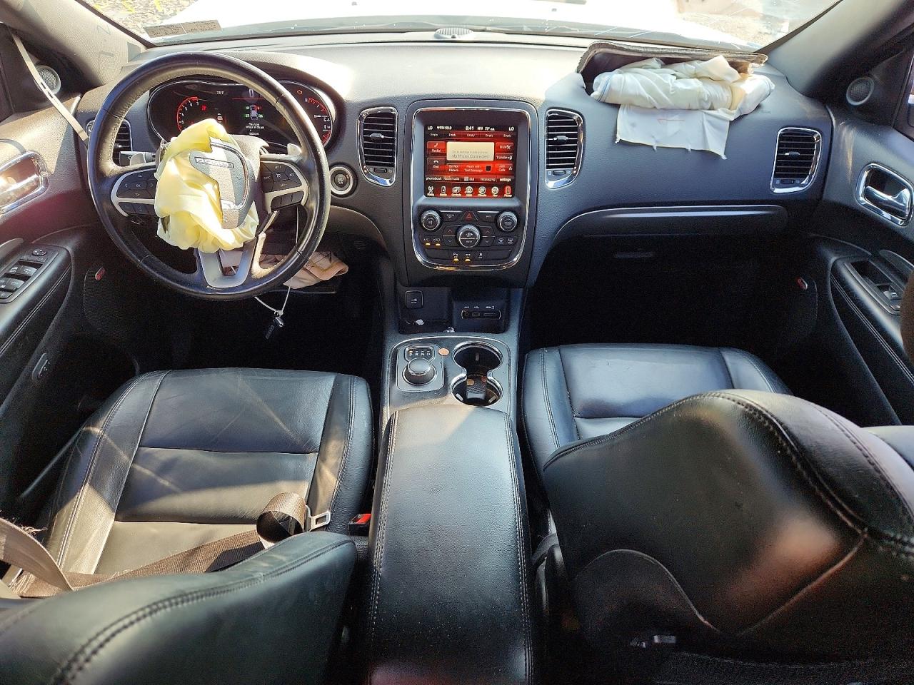 2015 Dodge Durango Limited Белый vin: 1C4RDJDG4FC180440