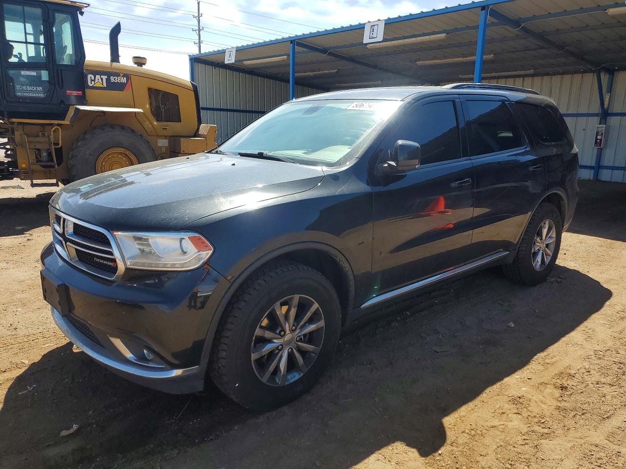 2015 Dodge Durango Limited Black vin: 1C4RDJDG4FC201979